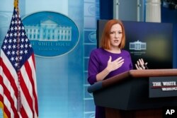 جن ساکی، سخنگوی کاخ سفید