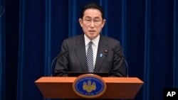 Perdana Menteri Jepang Fumio Kishida 