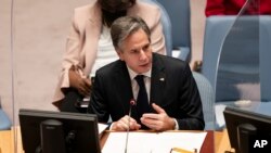 آنتونی بلینکن در جلسه شورای امنیت سازمان ملل