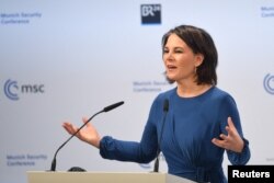 آنالینا بائربوک، وزیر خارجه آلمان