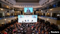 کنفرانس امنیتی مونیخ، جمعه ۲۹ بهمن ۱۴۰۰