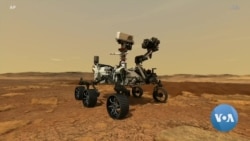 NASA Celebrates Mars Rover's First Year on Job
