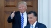Trump dan Romney Bahas Masalah Dunia Secara ‘Menyeluruh dan Dalam’