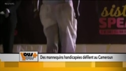 Des mannequins handicapés défilent au Cameroun