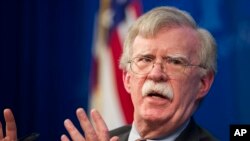 Penasihat Keamanan Nasional AS, John Bolton. (Foto: dok).