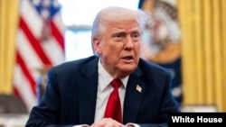 د امریکا ولسمشر دونالډ ټرمپ