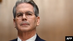 美國財長貝森特（資料圖片）