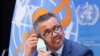 Tedros Adhanom Ghebreyesus, Direktur General Organisasi Kesehatan Dunia (WHO), menghadiri konferensi pers di Jenewa, Swiss, pada 20 Desember 2021. (Foto: Reuters/Denis Balibouse)