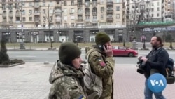 Kyiv Tense as Russian Forces Advance