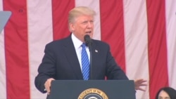 Trump: We honor the noblest among us