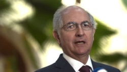 Antonio Ledezma habla sobre la Asamblea de la ONU y Venezuela