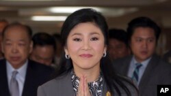 PM Thailand Yingluck Shinawatra (Foto: dok).