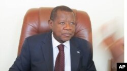 DRC Communication minister and government spokesman, Lambert Mende (file photo).