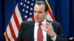 Brett McGurk, utusan khusus Presiden AS ke Koalisi Global untuk Mengalahkan ISIS.