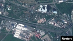 تصویری هوایی از تخریب ناشی از سیل در آفریقای جنوبی