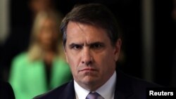 ট্রাম্পের আইনজীবী টড ব্লাঞ্চ। ফটোঃ ৩০ মে, ২০২৪।