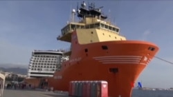 VOA Afrique avec les migrants africains en Sicile