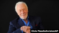 FILE - Christopher Plummer is pictured on July 25, 2013, in Beverly Hills, Calif. The dashing, award-winning actor who played Captain von Trapp in “The Sound of Music” died Feb. 5, 2021, at 91.