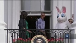 На Великдень Обама прочитав дітям свою улюблену книжку. Відео