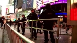 US Cities Boost Security After Paris Attacks