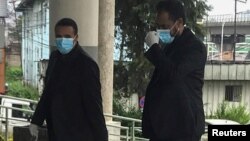 ፎቶ ፋይል፦ አቶ ጀዋር መሐመድ እና አቶ በቀለ ገርባ