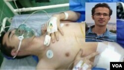 امید کوکبی در زندان به سرطان مبتلا شده و یک کلیه او را از بدنش خارج کرده‌اند.