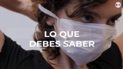 Coronavirus: ¿Sabías que existe una manera correcta de ponerse la mascarilla protectora?