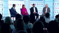 Nobel Prize Winner Malala Talks to VOA