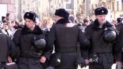 Russian Opposition Leader Arrested as Police Clear Anti-Corruption Protest