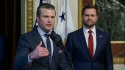 El senado de Estados Unidos aprueba a Pete Hegseth como secretario de Defensa de EEUU