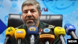 Jenderal Ramezan Sharif, juru bicara Garda Revolusi Iran 