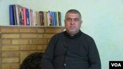 Zamin Salayev (Arxiv foto. Mənbə: VOA)