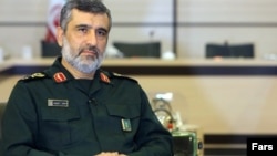 امیرعلی حاجی زاده، فرمانده نیروی هوافضای سپاه پاسداران