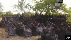200 lebih siswi dari kota Chibok yang diculik militan Boko Haram (foto: dok).