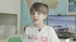 Про що мріє хлопчик, який став на захист українського літака «Мрія». Відео