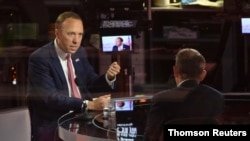 El ministro de Salud británico, Matt Hancock, ofrece entrevista el domingo 6 de junio de 2021.