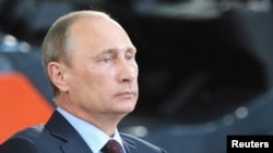Russian President Vladimir Putin.