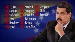¿Quién apoya a Nicolás Maduro?