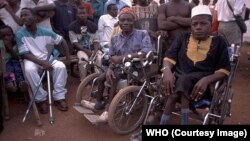 Masu fama da cutar shan inna