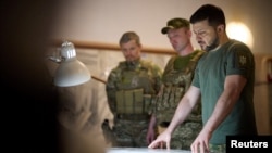 ولودیمیر زلینسکی، رئیس‌جمهوری اوکراین