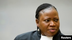 Fatou Bensouda, procureure de la La Cour pénale internationale (CPI), 18 décembre 2012.