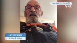 VOA Interview: AIDS Activist Larry Kramer 