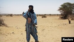 Un combattant touareg du MNLA à Kidal, au Mali, le 23 juin 2013. 