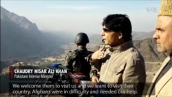 Pakistan Interior Minister Announces Afghan Visa Program