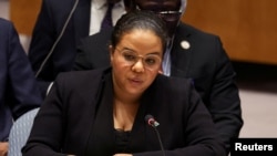 Minisitiri w'ububanyi n'amahanga wa Kongo Therese Kayikwamba Wagner