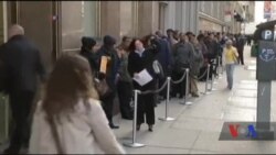 Рівень безробіття у США впав до рекордного за 9 років мінімуму. Відео