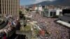 Rival Protests in Streets of Caracas