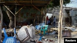 Qaraxii maqaayadda Sky Blue