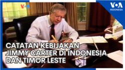 Catatan Kebijakan Jimmy Carter di Indonesia dan Timor Leste
