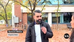 US voters explain their choices on Election Day